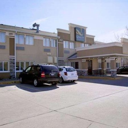 Quality Inn & Suites Des Moines Airport Zewnętrze zdjęcie