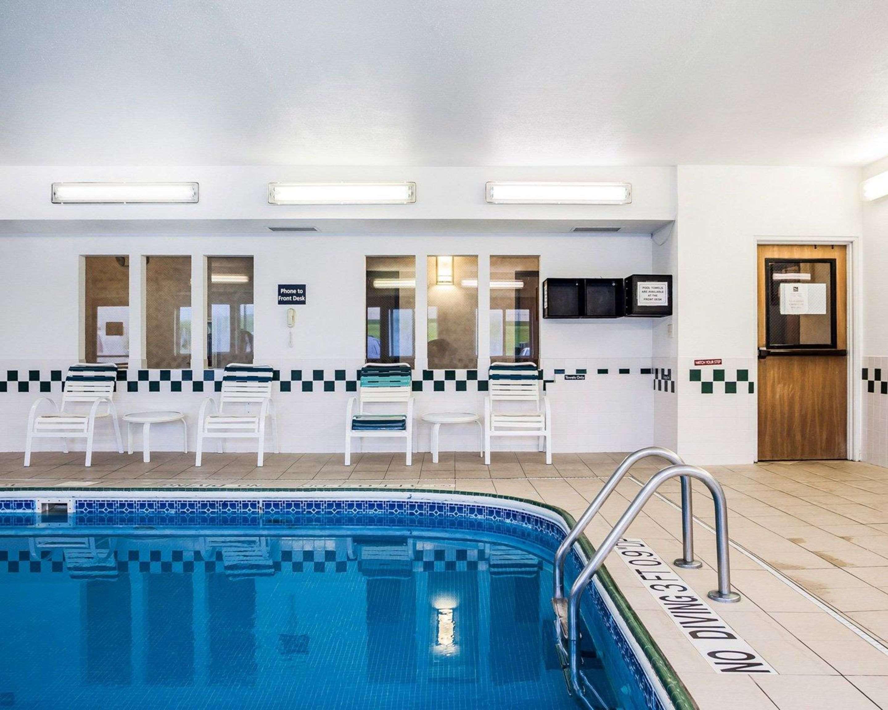 Quality Inn & Suites Des Moines Airport Zewnętrze zdjęcie